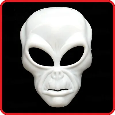 Alien Robert Ghost Skull Mask-et-skeleton Warrior-soldier-evil-costume-halloween • $6.42