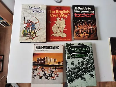 Classic Wargaming Books - Job Lot Donald Featherstone Etc .  • £24.99