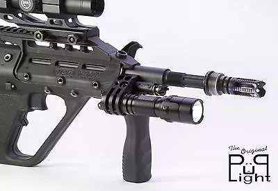 The Original PuP Light Flashlight Mount For Steyr AUG & Microtech MSAR Rifles • $129