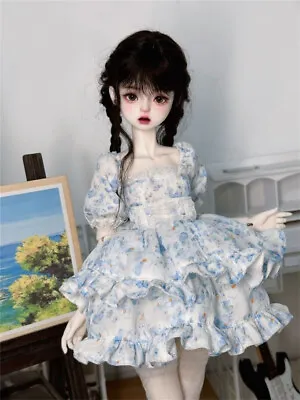 BJD 1/3 1/4 1/5 Doll Clothing Only Dress+Bustle+Underpants MSD SD Doll Clothes • $39.49