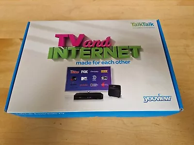 Huawei TalkTalk Youview Box DN360T New Mint In Box Complete • £35