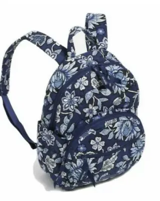 Vera Bradley Compact Backpack Tropics Tapestry --- NWT • $38