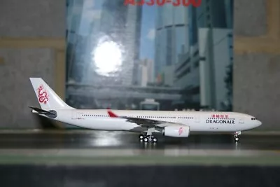 Phoenix 1:400 Dragonair Airbus A330-300 B-HYD Die-Cast Model Plane • $148