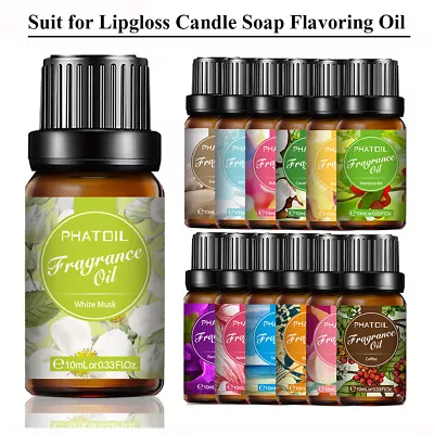 $3.99 • Buy 10ml Fragrances Oils Essential Oil For Diffuser,Candle,Soap,Wax Melts Making AU