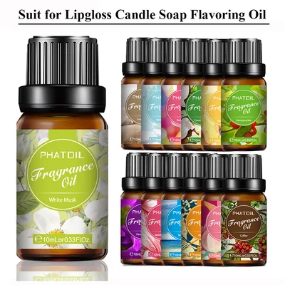 $8.59 • Buy 10ml Fragrances Oils Essential Oil For Diffuser,Candle,Soap,Wax Melts Making AU
