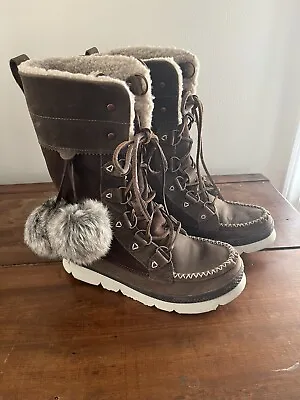 Manitobah Mukluks Women’s Pacific Winter Boot Size 7.5 • $59.99