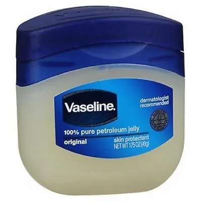 Vaseline 100% Pure Petroleum Jelly Original Skin Protectant 1.75 Oz By Vaseline • $7.62