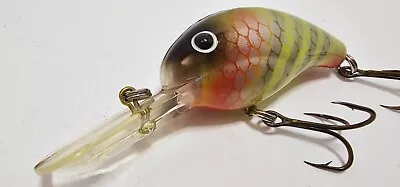 Vintage Crankbait Fishing Lure Not Sure If Texas Or Louisiana Made. Red River ? • $9.99