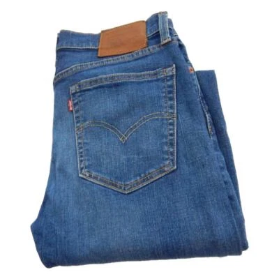 £25.99 • Buy Levi Lot 519 Skinny Jeans Straight Stretch Waist 32 Leg 30 W32 L30 Zip Fly P9731