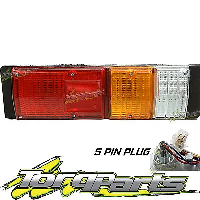 Taillight Lh=rh Suit Holden Rodeo Tf 88-03 Cab Chassis Tray Taillamp Tail Light • $43