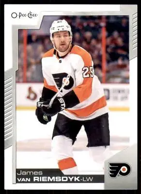 $0.99 • Buy 2020-21 UD O-Pee-Chee Base #233 James Van Riemsdyk - Philadelphia Flyers