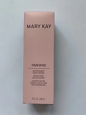 MARY KAY ANTIOXIDANT MOISTURIZER TIMEWISE 3D~COMBO TO OILY Or NORMAL TO DRY~NIB • $33.49