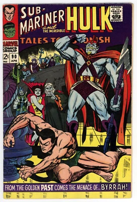 $62.50 • Buy TALES TO ASTONISH #90 - 1st App & Origin Of The ABOMINATION - 1967 - SUB-MARINER