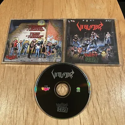 Violator - Violent Mosh +3 CD 2010 Brazilian Reissue Taurus Exodus Vio-lence • $24.99