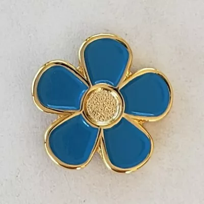 Masonic Forget Me Not Flower Lapel Pin Mason (SCA-2055) Freemason • $7.49