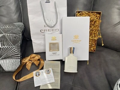£20 • Buy CREED Empty Silver Mountain Water 50ml Bottle With Gift Packaging And Papers