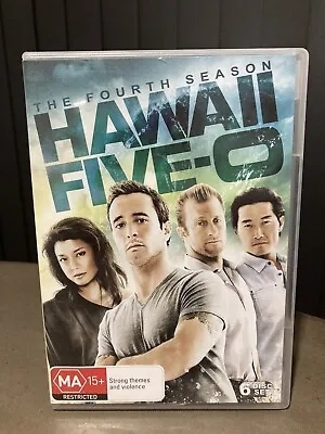 Hawaii Five-0 - Complete Season 4 (DVD Region 4) TV Drama - VGC + Free Post • $11.89