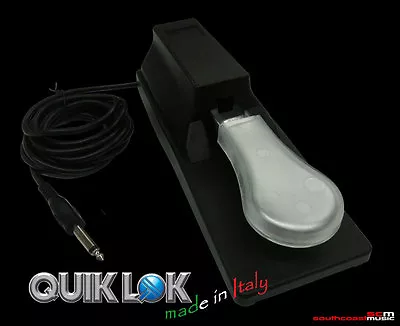 $89 • Buy Piano Style Sustain Pedal To Suit Yamaha, Casio, Roland, Korg, Digital Pianos