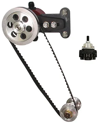 Waterman Bbc Belt Drive Fuel Pump Kit W/ Kse Bypasskinsler Bracketpulleysbelt • $1931.32