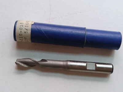 $4.99 • Buy Fowler 55-310-010 Sem L2f 5/16x3/8  2fl End Mill Hss U.k.
