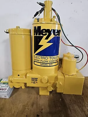 Meyer E-47  Snow Plow Pump Re-manufactured • $1115