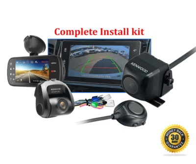 $507.43 • Buy Dash Cam DRV-A501W-Reverse Camera CMOS-320 For Mitsubishi Pajero Sport 2015-2019