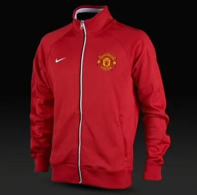 Nike Men's Fc Manchester United 2012/2013 Jacket Soccer Football Size 2xl Xxl • $74.99