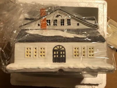 Vintage Christmas In Stockbridge Collection Rockwells Studio Village Plantation  • $17.95