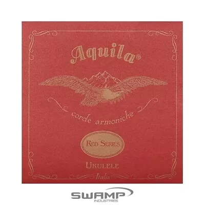 Aquila Red Series Tenor 4th Unwound Single Ukulele String - Low G • $5.99