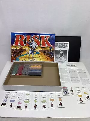 Risk Board Game 1998  Game Of Global Domination • $14.87