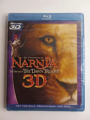 The Chronicles Of Narnia: The Voyage Of The Dawn Treader 3D (Blu-ray 2011)PROMO • $10