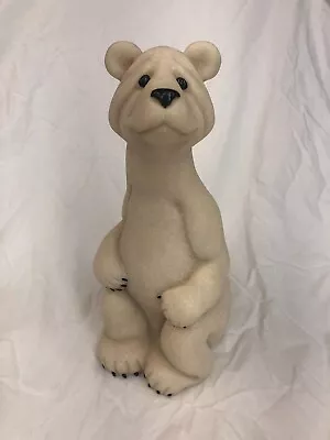 Quarry Critters Potsie Bear Cute Cuddly Second Nature Design Figurines • $15.98