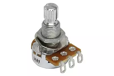 ALPHA Mini B500K Linear Split Shaft Metric Coarse Spline Potentiometer • $3.74