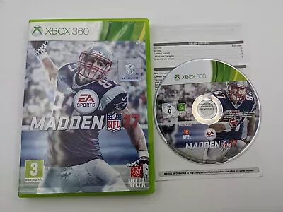 Madden NFL 17 - Xbox 360 Game - PAL - Free Fast P&P! • £39.95