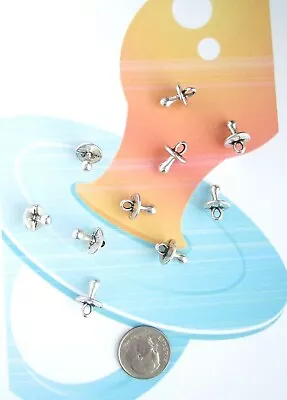 New-20 Tibet Silver  Baby Pacifier  Charms Very Cute • $4.23