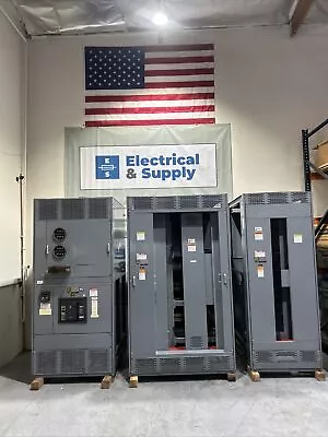 3000 Amp Square D Meter Main Switchgear Main Breaker GFI W Distribution 3PH 4W • $139000