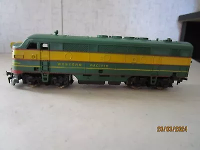 Marx HO Western Pacific Diesel Loco • $6.50