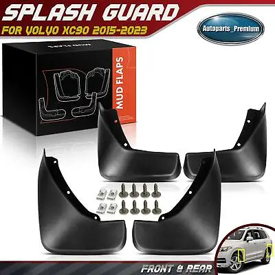 4x Splash Guards Mud Flaps For Volvo XC90 2015-2023 Front & Rear Left & Right • $27.59