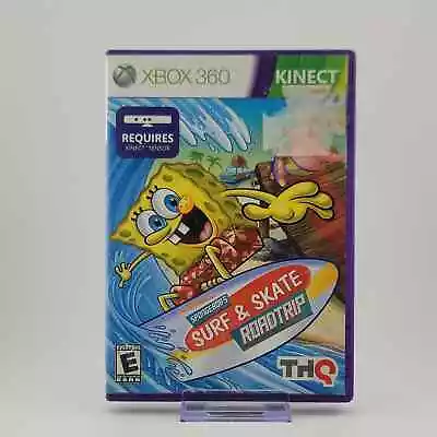 SpongeBob's Surf & Skate Roadtrip On Xbox 360 • $9
