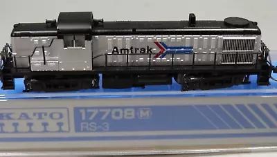 N Scale Kato RS-3 Amtrak Diesel Repair • $39.99