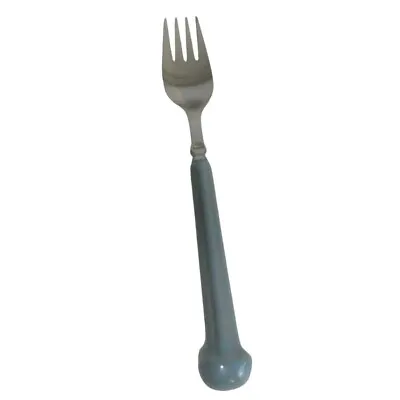 Denby Pottery Stone & Steel Castile Blue Dinner Fork Flatware • $19.99