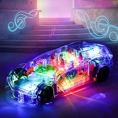 $14.93 • Buy LED Light Music Cool Car 2 3 4 5 6 7 8 Year Old Age For Boys Kids Toys Xmas Gift