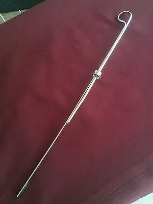 CHROME PLATED Volvo 1800 P1800 S E ES Amazon 122 144 B18 B20 Oil Dipstick • $49.90