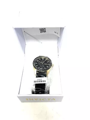 Invicta Aviator Men’s Watch 45mm Black 38404 Brand New With Tags • $44.95