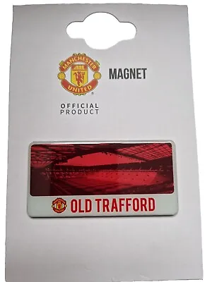  Man   Utd Football  Club Official Stadium Metal  Fridge Magnet.  • £7.99