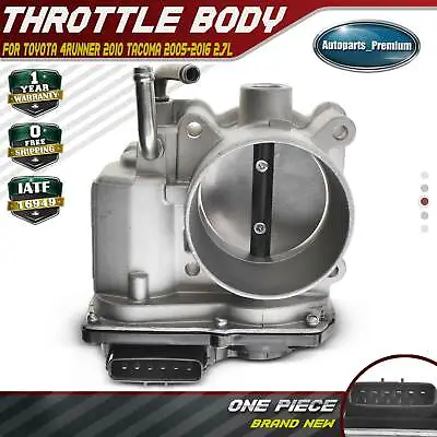 $65.99 • Buy Electronic Throttle Body Assembly For Toyota 4Runner 2010 Tacoma 2005-2016 2.7L