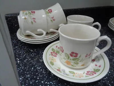 £20 • Buy Staffordshire Biltons/woolworths Country Lane Cups And Saucers X 4
