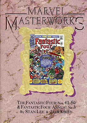 Marvel Masterworks #25 Fantastic Four #41-50 & Annual #3 Stan Lee & Jack Kirby • $48