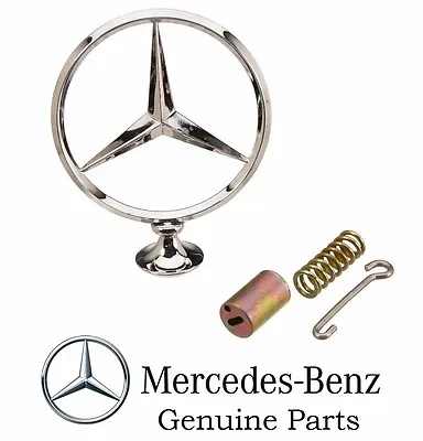 For Mercedes W114 280 280C W115 230 240D 300D Emblem Hood Star Kit 1155860488 • $55.81