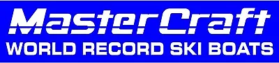 $19.95 • Buy MasterCraft World Record Ski Boats Decal